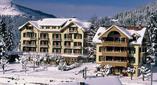 Falken Hotel Wengen Berner Oberland